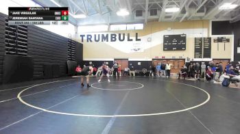190 lbs Consi Of 4 - Jake Virgulak, Brien McMahon vs Jeremiah Santana, East Hartford