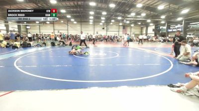 105 lbs Rr Rnd 2 - Jackson Mahoney, IRONWHALE - MS vs Brock Reed, Shamrock Wrestling Club Red - MS