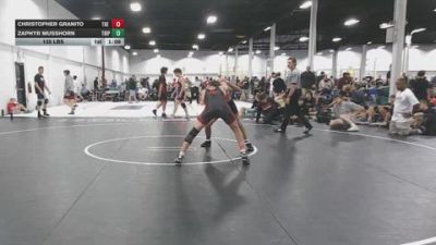 135 lbs Rr Rnd 6 - Christopher Granito, The Barn - BHSE vs Zaphyr Musshorn, Triple T Elite - BHSE