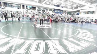 119 lbs Round 1 (4 Team) - Taden Sundeen, Western Nebraska vs Atticus Salinas, Santas Misfits