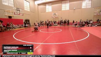 120 lbs Cons. Round 2 - Santana Ramos, Chiawana vs Alfonso Barajas, Eisenhower High School