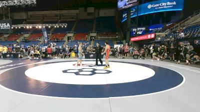 113 lbs Champ. Rd Of 64 - Owen Larson, Michigan vs Lincoln Whitcome, Iowa