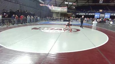 67 lbs 3rd Place Match - Roan Rickel, Team Aggression Wrestling Club vs Corbin Ansell, Mat Demon Wrestling Club