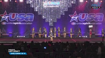 Chaos Elite - Lady Legacy [2025 L3 Junior - D2 - B Day 2] 2025 USA All Star Cheer Super Nationals