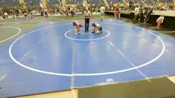 98 lbs Consolation - Rilee Symonds, Chatfield vs Nate Selig, Jr. Titans