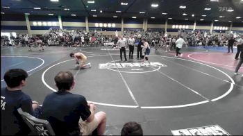 120 lbs Consi Of 64 #2 - Toby Safchik, Santa Monica HS vs Dylan Garcia, Hesperia WC