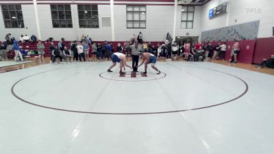 215 lbs Consi Of 16 #1 - Gavin Rice, Bethlehem Christian vs Adrian Mccullough, Fellowship Christian