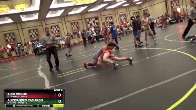 90 lbs Round 3 (6 Team) - ALEX VISCIDO, Elite Wrestling vs Alessandro Camargo, Bitettio Trained