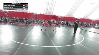 132 lbs Cons. Round 3 - Broc Suchocki, Merrill vs Hudson Paar, Askren Wrestling Academy