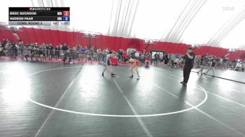 132 lbs Cons. Round 3 - Broc Suchocki, Merrill vs Hudson Paar, Askren Wrestling Academy