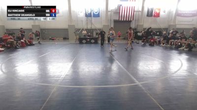 120 lbs Eli Kincaide, Indiana Blue vs Matthew DeAngelo, Virginia