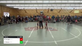 Round Of 16 - Oliver Enright, Palmyra vs Zane Rosics, Johnson City