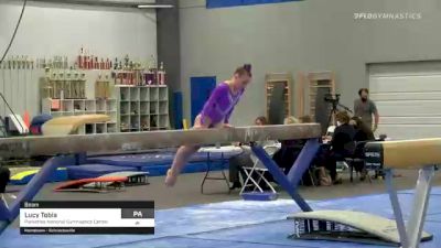 Lucy Tobia - Beam, Parkettes National Gymnastics Center - 2021 American Classic and Hopes Classic
