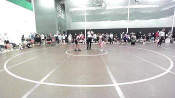 110 lbs Champ. Round 1 - Merlinda Kinere, Har-Ber vs Brielynn Jackson, Kearney High School