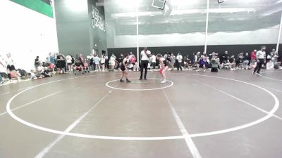 110 lbs Champ. Round 1 - Merlinda Kinere, Har-Ber vs Brielynn Jackson, Kearney High School