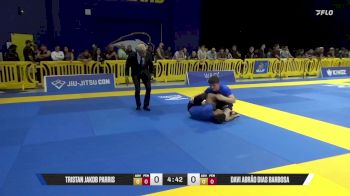 Davi Abrão Dias Barbosa vs Tristan Jakob Parris 2025 Pan IBJJF Jiu-Jitsu No-Gi Championship