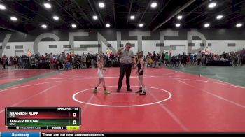 55 lbs Round 2 - Jagger Moore, GRLO vs Branson Ruff, LCHS