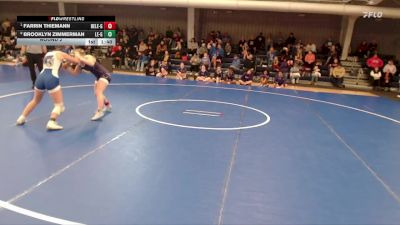 145 lbs Round 2 - Farrin Thiemann, Bellevue East vs Brooklyn Zimmerman, Lincoln East