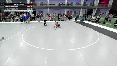 JR BOYS HARD LUCK - 131.4-131.8B Champ. Round 2 - Damir Safronov, Minnesota vs Logan Woodard, Tennessee