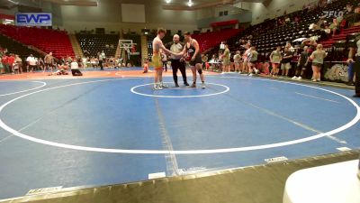 140-149 lbs Rr Rnd 2 - Jaiden Johnson, Unattached vs Zack Griffith, Smith Wrestling Academy