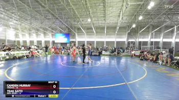 132 lbs Round 3 (8 Team) - Camden Murray, Virginia vs Teag Saito, New Jersey