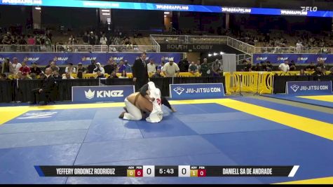 DANIELL SA DE ANDRADE vs YEFFERY ORDONEZ RODRIGUZ 2026 Pan Jiu Jitsu IBJJF Championship