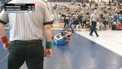126 lbs 5th Place Match - Bryson Vertner, Suples Wrestling Club vs Anthony Flores, Fighting Squirrels Wrestling Club