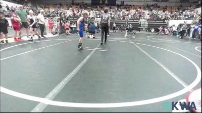 Quarterfinal - Gabriel Green, Comanche Takedown Club vs Gunnar Coltharp, Harrah Little League Wrestling