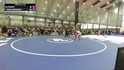 16U Boys GR - 157 lbs Cons. Round 1 - Eli Pickett, OR vs Trigg Jorgenson, WA