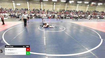 123 lbs Semifinal - Marcus Killgore, Mustangs WC vs Caleb Gustafson, New Mexico Outlaws