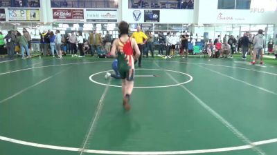 J-90 lbs Consi Of 16 #2 - Xavier Harker, OH vs Declan Witt, PA