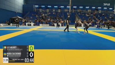 Lily Meaney vs Maria Salchenko 2026 Shamrock Cup