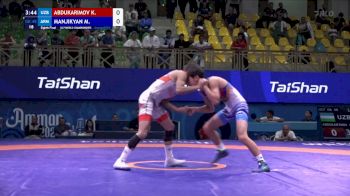 48 kg 1/8 Final - Khusniddin Abdukarimov, Uzbekistan vs Martin Manjikyan, Armenia