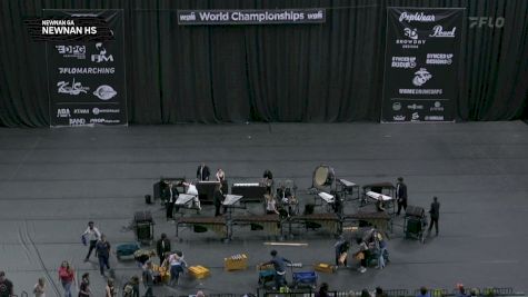 Newnan HS "Newnan GA" at 2026 WGI Percussion/Winds World Championships
