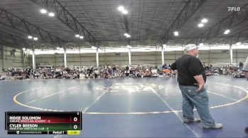 87 lbs Quarterfinals (8 Team) - Ridge Solomon, Sublime Wrestling Academy vs Cyler Beeson, Middleton Wrestling Club