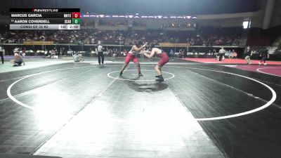 197 lbs Consi Of 32 #2 - Marcus Garcia, Montclair State vs Aaron Coverdell, South Carolina