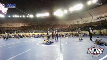 73 lbs Semifinal - Bayne Holinde, Hoisington Jr Cardinals vs Jack Seago, Open Mats