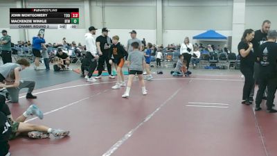 175 lbs Champ. Round 1 - Beau Brown, Willard Youth Wrestling Club vs Aiden Lorendo, Frankfort Wildcats Wrestling