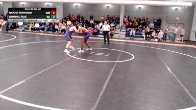 153-154 lbs Round 1 - Hanad Mohamed, Barr vs Dominic Ruiz, Walnut