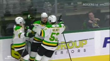 Ethan Van Gorp Scores Unassisted Shorthanded Goal For London