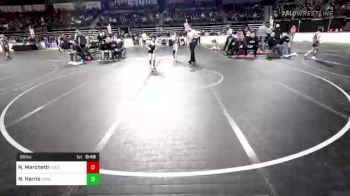 85 lbs Round Of 16 - Nico Marchetti, Edge Wrestling vs Nicholas Harris, Iron Horse