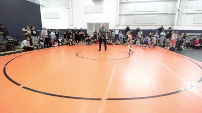 80 lbs Semifinal - Jaxon Tanner, WV Cryptids - YTH vs Miles Cooley, Wisco Boyz - YTH