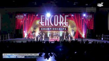 Howell Rebels - Rampage [2025 L1 - Rec Performance Elite - 10Y DAY 1] 2025 Encore Philly Showdown