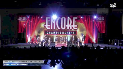 Howell Rebels - Rampage [2025 L1 - Rec Performance Elite - 10Y DAY 1] 2025 Encore Philly Showdown