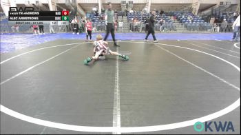 67 lbs Rr Rnd 3 - Tristyn Andrews, Madill Takedown vs Alec Armstrong, Duncan Demon Wrestling