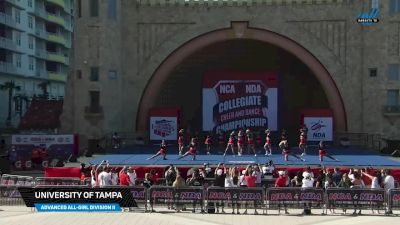 University of Tampa [2025 Advanced All-Girl Division II Prelims] 2025 NCA & NDA College Nationals