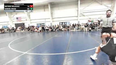 149 lbs Finals (8 Team) - Mathew DeLacruz, The Farm vs Samuel Wood, Sanderson Wrestling Academy