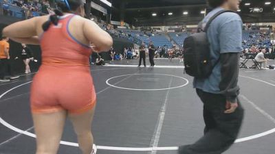 207 lbs Champ. Round 1 - Makayla Cadet, Doane vs Jordan Bread, Murray State