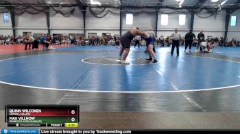 285 lbs Cons. Round 2 - Quinn Wilcoxen, Cornell College vs Max Villnow, Minnesota State Mankato