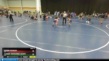 85 lbs Round 2 - Ryker Soukup, MN vs Caiden Deaguero-Scott, CO